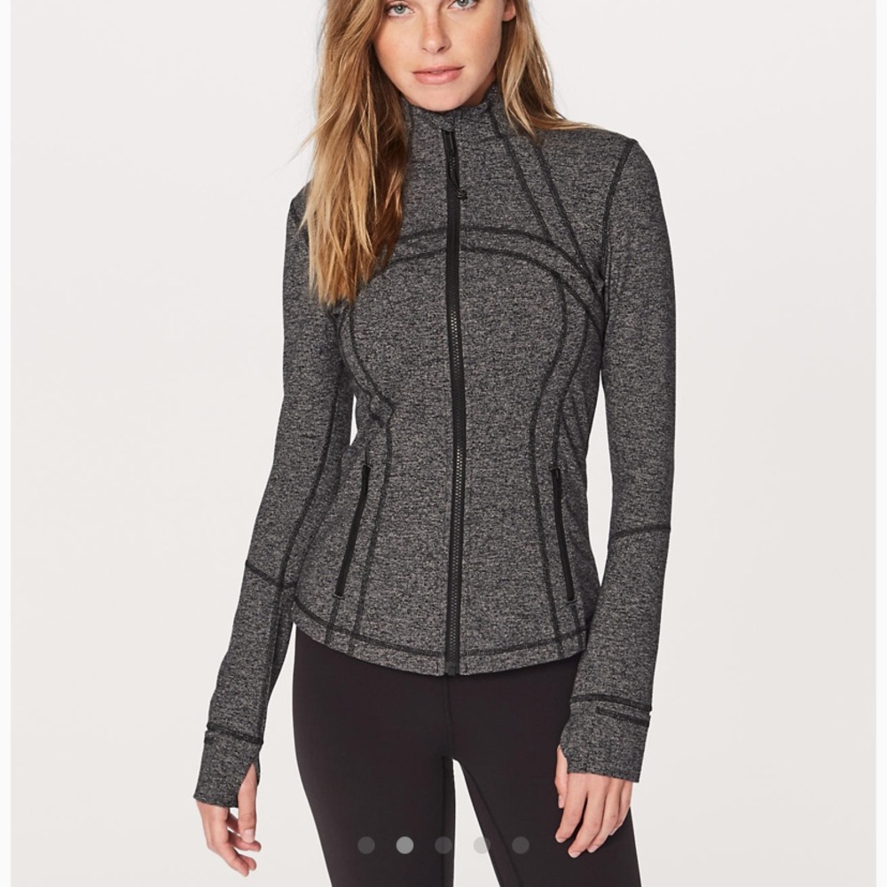 Lululemon define jacket size 4